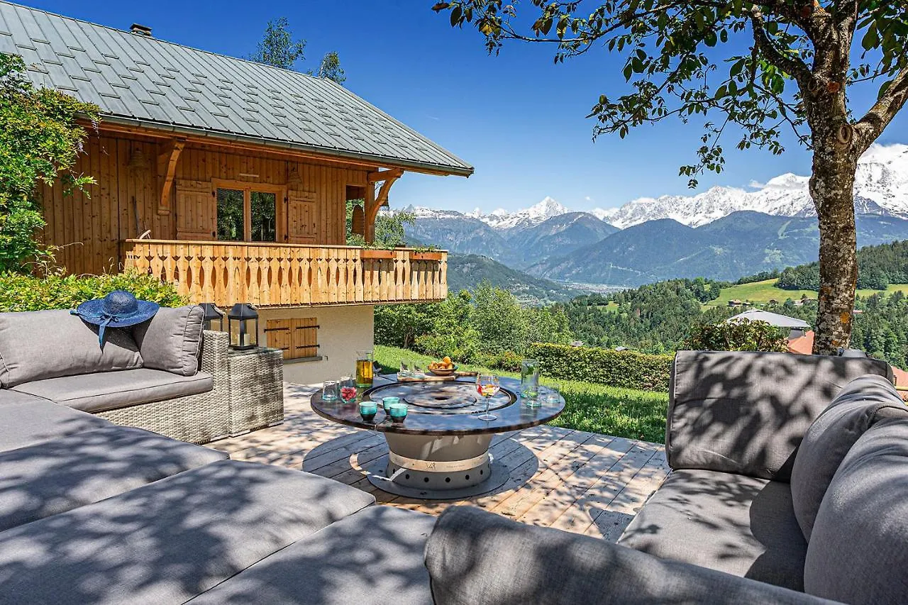 Chalet Les Cerises Jacuzzi, Sauna, Hammam, Cinema Cordon France