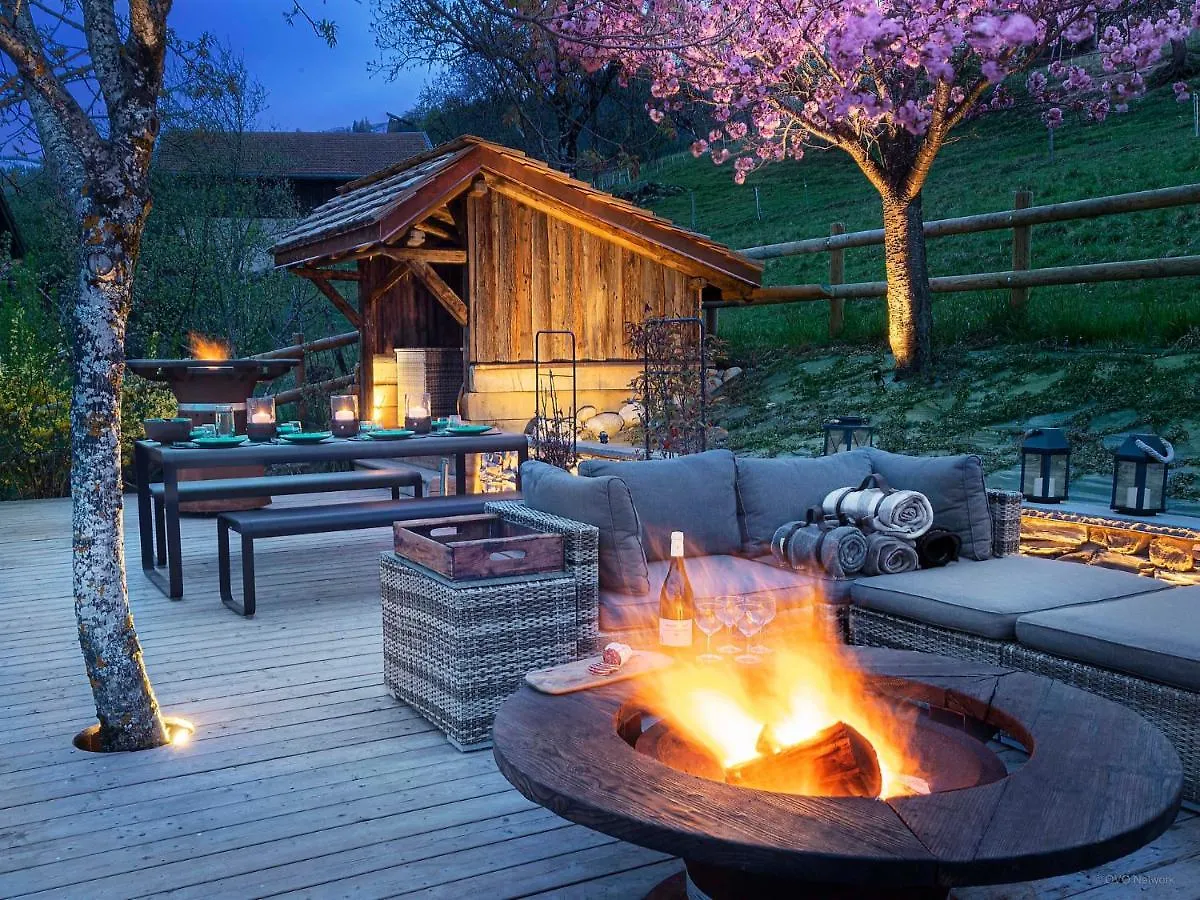 Chalet Les Cerises Jacuzzi, Sauna, Hammam, Cinema Cordon 0*,