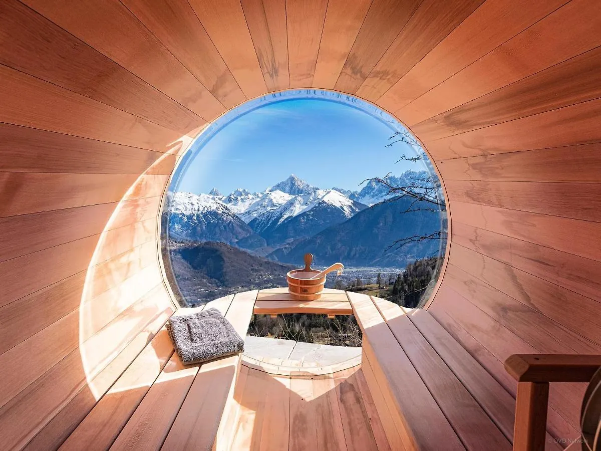 Chalet Les Cerises Jacuzzi, Sauna, Hammam, Cinema Cordon 0*,  France