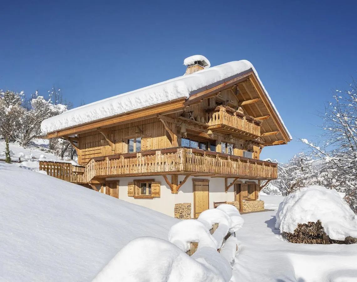 Chalet Les Cerises Jacuzzi, Sauna, Hammam, Cinema Cordon France