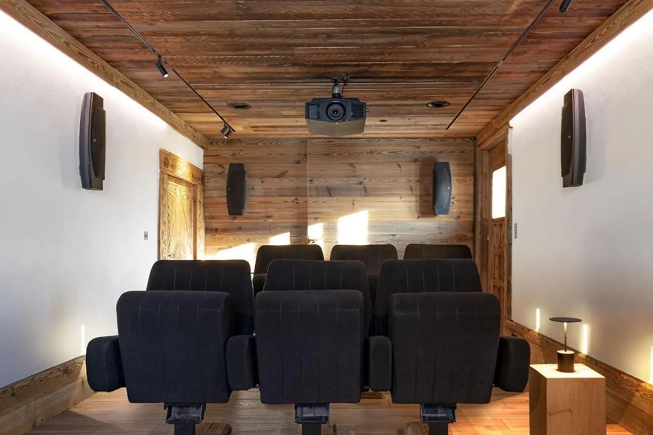 Chalet Les Cerises Jacuzzi, Sauna, Hammam, Cinema Cordon 0*,  France