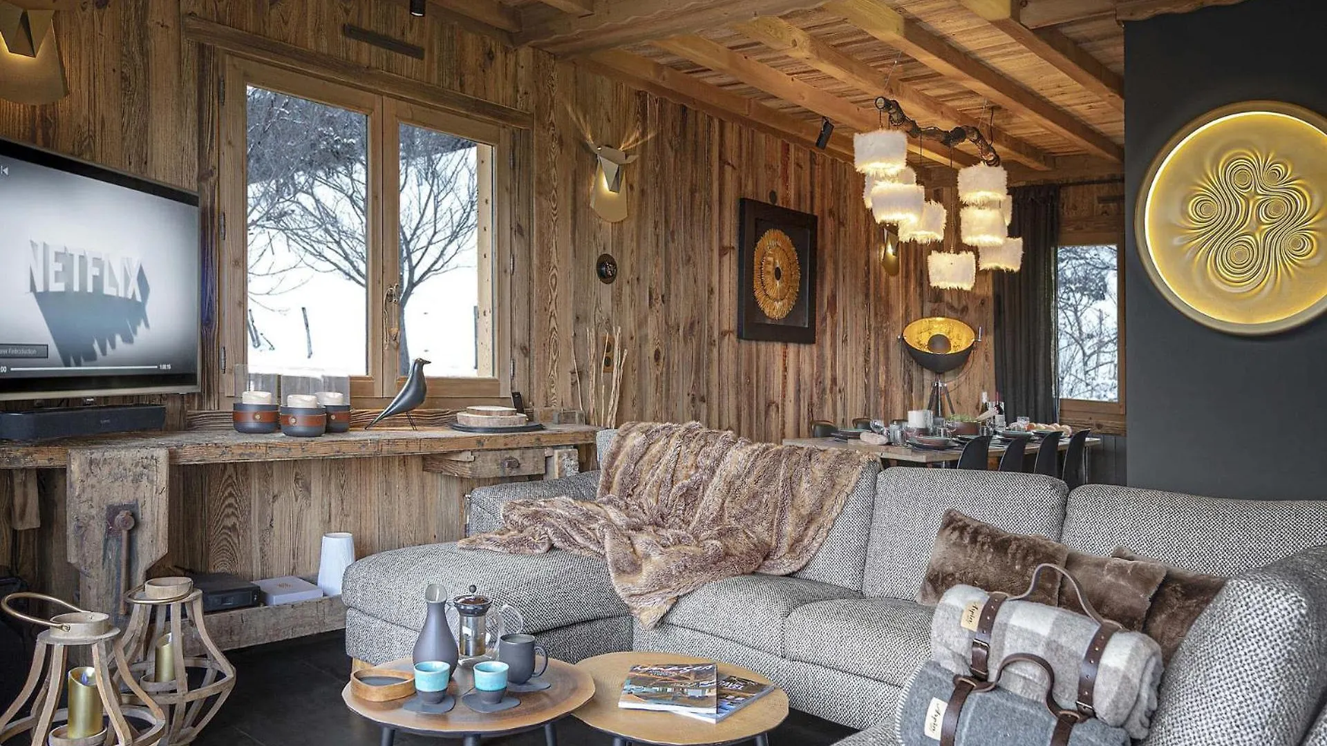 Chalet Les Cerises Jacuzzi, Sauna, Hammam, Cinema Cordon