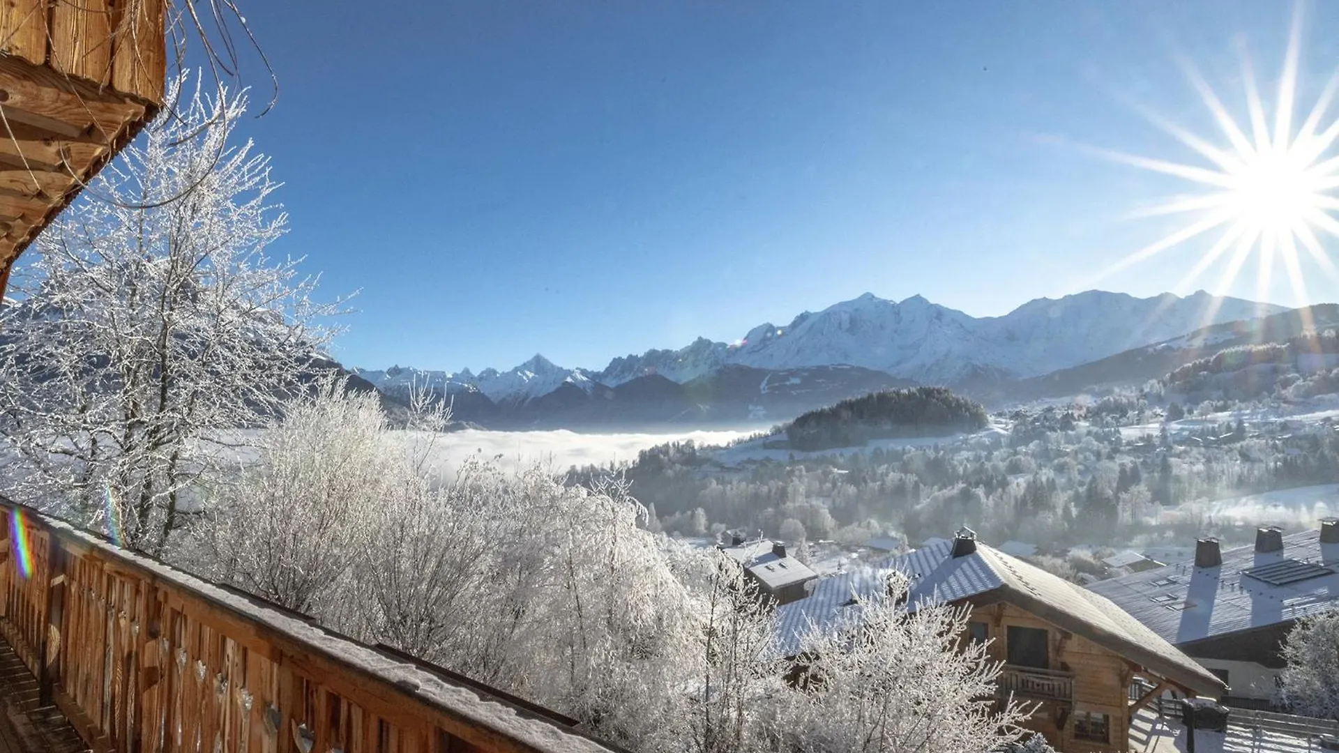 Chalet Les Cerises Jacuzzi, Sauna, Hammam, Cinema Cordon France