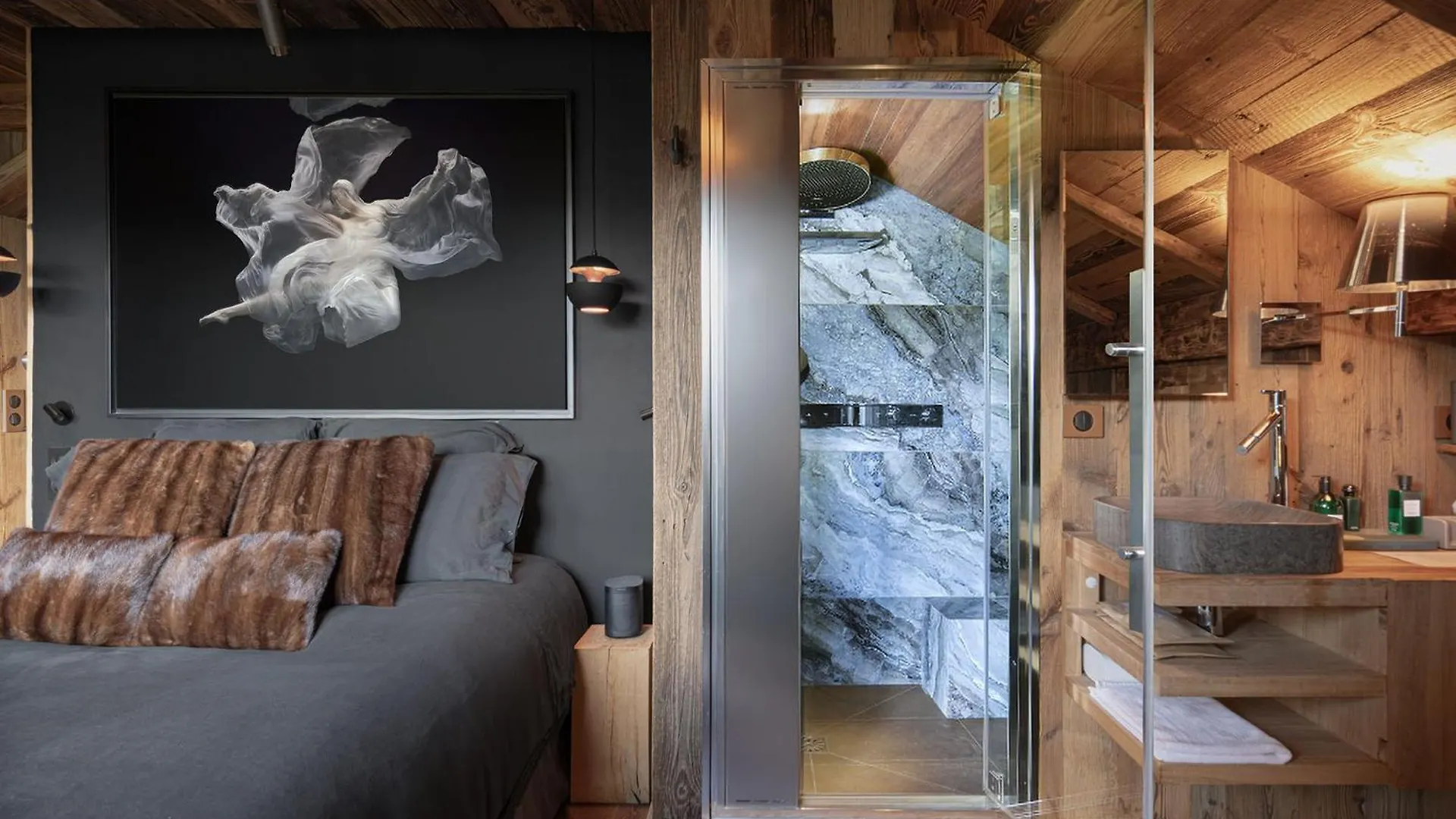 Chalet Les Cerises Jacuzzi, Sauna, Hammam, Cinema Cordon 0*,